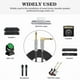 thumbnail image 2 of Cable de Audio para Micrófono Chapado en Cable de Extensión para Mezclador de Micrófono Estéreo de 6,35 mm B de 2 Metros, 2 of 5