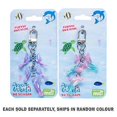 thumbnail image 2 of Porte-clés Hippocampe Aqua World Nacré Coloré Beau Vibrant Adorable, 2 of 3