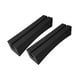 thumbnail image 2 of 2 piezas de accesorio portakayak para techo de coche, color negro, repuestos de alto rendimiento Oval, 2 of 8