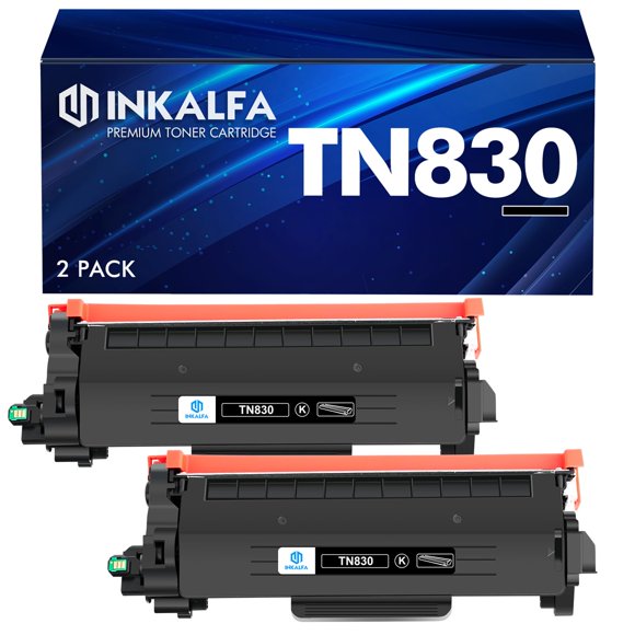 TN830 Toner Cartridge Compatible Replacement for TN830BK TN830XL TN-830XL for HL-L2400D HL-L2405W HL-L2480DW DCP-L2640DW HL-L2460DW MFC-L2820DW Printe