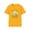 Gold, variant on Positive Slogan T Shirts With Positive Words Tee Shirt Good Quotes Unisex Gildan Softstyle 64000 100 Percent Cotton