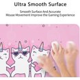 thumbnail image 6 of Cute Cat Pink Desk Mat,Extended Gaming Mouse Pad Large Non-Slip Rubber Base Mousepad with Stitched Edges,Waterproof Desk Pad for Computer/Laptop/Work/Office/Home 31.5" X 15.7", 6 of 6