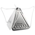 thumbnail image 2 of Roberee Filtre à café - Support de Support de Filtre à café Pliable en Acier Inoxydable Portable à l'extérieur Camping Office Cafe, 2 of 8