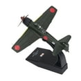 thumbnail image 3 of Modelo de avión de combate a escala 1:72, aleación fundida a presión, decoración del hogar, modelo de avión de combate coleccionable con soporte, 3 of 14