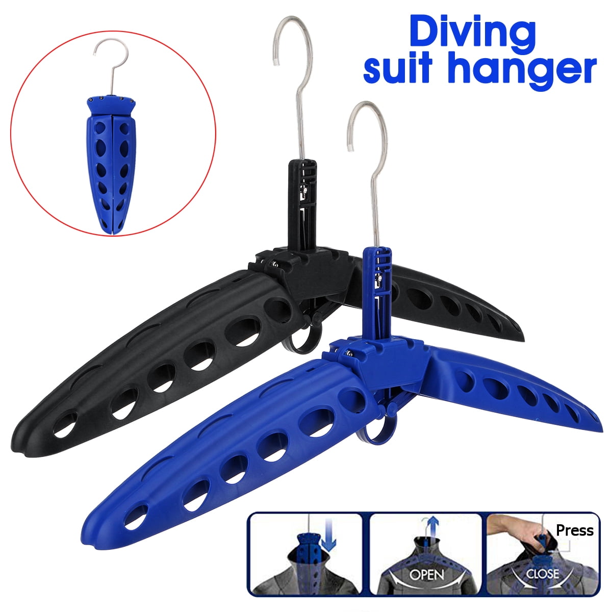 Swimming Suit Hanger Diving Hanger Holding BCD Snorkeling Wetsuit