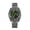 Green, variant on Men's Dark No-Mark Punk Watch: Calendar Function Luminous Hands Removable Band Y2K Style Watch