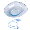 thumbnail image 4 of Hip Bath Tub Women Elderly Toilet Seat Sitz Bath Basin for Hotel Dorm A, 4 of 8