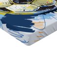 thumbnail image 2 of Ambesonne Soccer Fitted Sheet, Colorful Detailed, Full Size, Multicolor, 2 of 3
