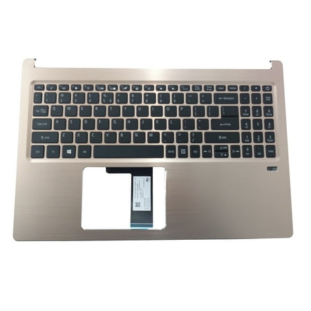Acer Swift 3 SF315-52 SF315-52G Gold Palmrest & Keyboard 6B.GZEN5.008 - Walmart.com