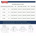 thumbnail image 5 of Hicidod Kids Girls Boys Snow Suit Thicken Winter Warm Toddler Snowsuit Fashion Solid Color Windproof Bib Ski Snow Pant Coat, 5 of 5