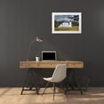 thumbnail image 3 of Johnson, George 32x22 White Modern Wood Framed Museum Art Print Titled - Admiralty Head Lighthouse, 3 of 4