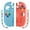 Blue & Orange, variant on eXtremeRate DIY Replacement Shell Buttons Set for Nintendo Switch 2 Controller - Essence Version - Clear Atomic Purple