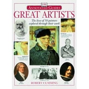 Angle View: Great Artists: The Lives of 50 Painters Explored Through Their Work [Hardcover - Used]