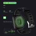 thumbnail image 2 of Reloj inteligente D13, pulsera deportiva resistente al agua para fitness, monitor de ritmo cardíaco, contador de pasos para correr, para iOS y Android, 2 of 9