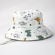 thumbnail image 3 of Sombrero de verano para niño, accesorio de playa para el sol, cuerda de ala ancha, protección UV, gorro de vacaciones para bebé, niños pequeños, natación al aire libre, 3 of 3