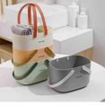 thumbnail image 6 of Clearance Woahu Zipper Storage Bags,Zipper Organization Bags,Lastic Storage Basket with Handle Portable Shower Caddy tote Organizer Basket for Bathroom Kitchen Dorm Room Bedroom, 6 of 8