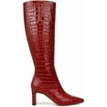 thumbnail image 2 of Sam Edelman Women's Sylvia Scarlet Cherry Knee High Boot 7M, 2 of 5