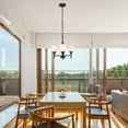 thumbnail image 4 of Design House Aubrey 3-Light Indoor Dimmable Chandelier with Frosted Glass, 4 of 15