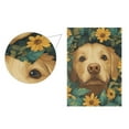 thumbnail image 5 of Yayeee Garden Flag 12" x 18" Double Sided Outdoor Yard Lawn Holiday Decorations, Flowers and Dog, 5 of 6