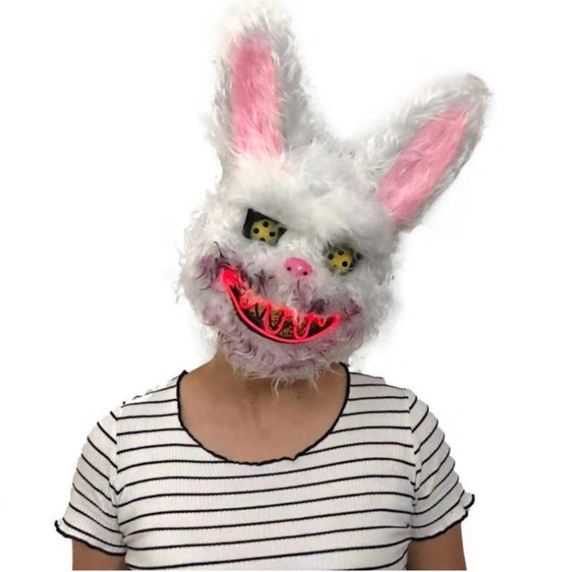 Máscaras de cosplay, máscaras de conejo de disfraces, duraderas para carnaval LYUMO No se aplica