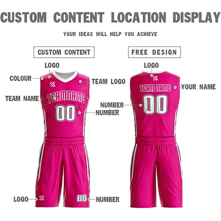 CanoCastillo Custom Basketball Jersey Shirt, Custom Team Name & Number Basketball Jersey Shirt, Custom Basketball Jersey Team Shirt