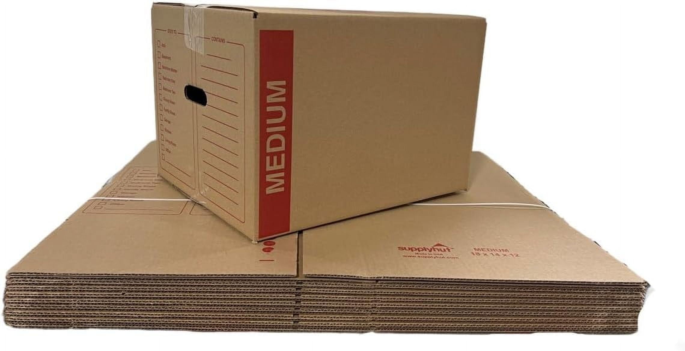 22 X 12 X 10" Corrugated Boxes - Supply Box