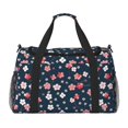 thumbnail image 1 of Fotbe Cherry Blossoms Bolsa de Viaje con Estampado, Bolsa de Fin de Semana para Mujer con Compartimento para Zapatos, Bolsa de Gimnasio con Bolsillo Húmedo, 1 of 7
