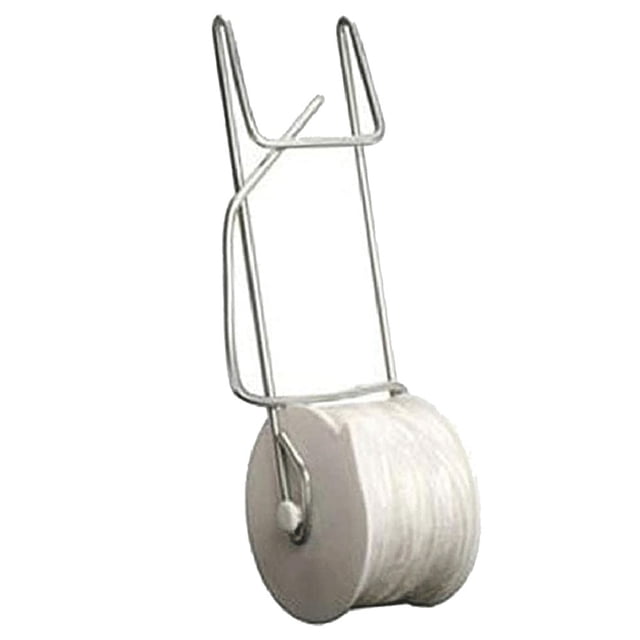 Mosiee Treillis à Tomates Crochet à Roulettes 49.2 Pieds Corde en Nylon Support de Plante en Fer