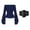 Navy-1, variant on Womens Tops Off Shoulder Blouse for Women Medieval Renaissance Costume Fairy Grooy Comfort Long Sleeve Shirt Purple S
