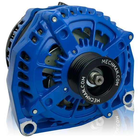 Mechman E-Series 400 Amp Blue Alternator For 96 - 04 GM Truck 8206400-BLUE