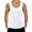 Blanc, variante sur Xuniizn Débardeurs Hommes Grande Taille Col Rond T-Shirts Hauts Sport Respirant Couleur Unie Sans Manches Chandails de Musculation, P-3TG
