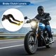 thumbnail image 2 of Palancas de freno y embrague cortas y largas para Kawasaki VERSYS 650 2015-2023, palanca de freno ajustable de motocicleta, aleación de aluminio, mango negro con extremo dorado, 2 of 6