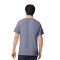 thumbnail image 3 of Gildan Men's Short Sleeve T-Shirt, DryBlend Crewneck Tee Adult Everyday Wear Shirts Heather Navy Color Single Pack, Size M, 3 of 5