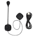 thumbnail image 1 of Auriculares estéreo e impermeables MH05 para casco de motocicleta con Bluetooth 5.0 y respuesta automática, 1 of 11