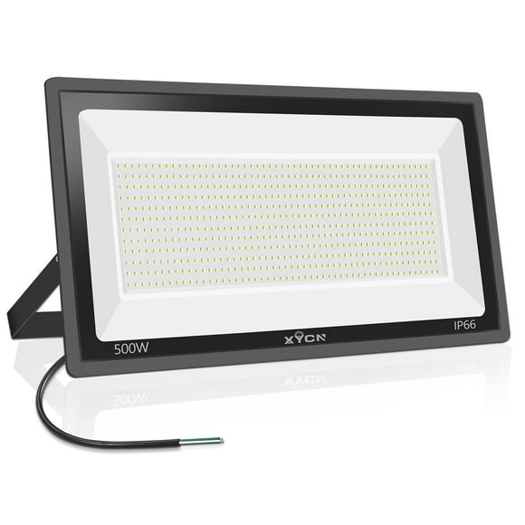 Foco LED XYCN de 500 W, 58500 LM, luz diurna