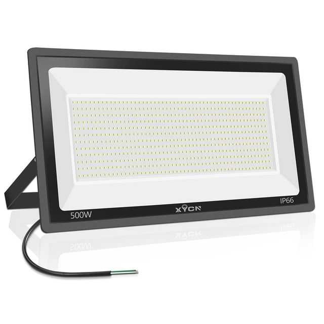 Foco LED XYCN de 500 W, 58500 LM, luz diurna