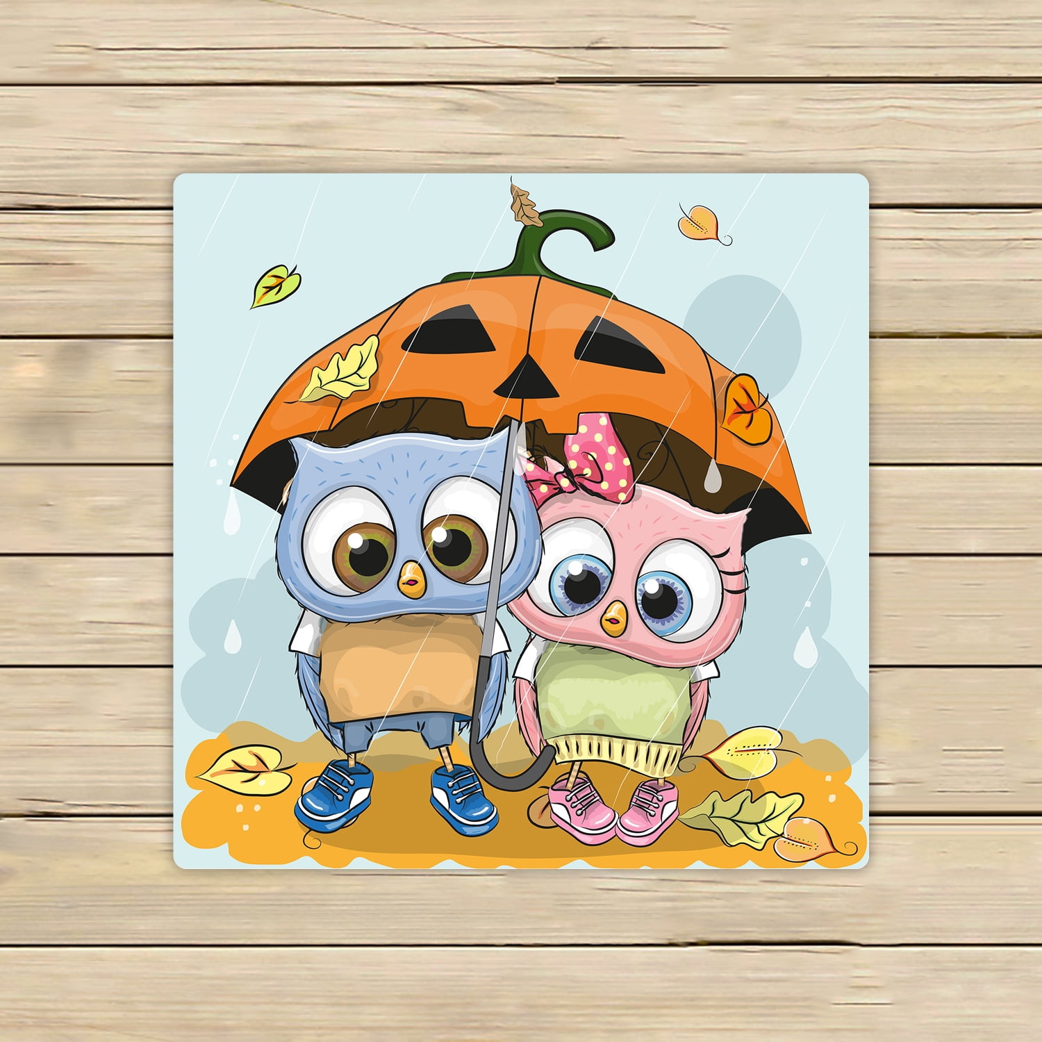 YKCG Cartoon Cute Owls Lover Funny Pumpkin Umbrella Hand Towel Beach Towels Bath Shower Towel Bath Wrap For Home Outdoor Travel Use 13x13 inches - YKCG Cartoon Cute Owls Lover Funny Pumpkin Umbrella Hand Towel Beach Towels Bath Shower Towel Bath Wrap For Home Outdoor Travel Use 13x13 inches -