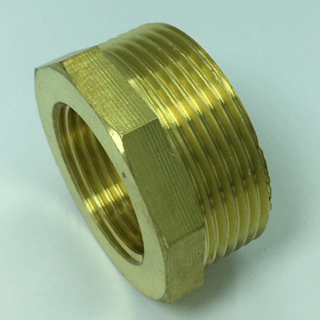 Adaptador para Accesorios de Tubería de Latón con Rosca a , Acoplador - Acoplamiento de Conector de Tubo, 3 ños (11 / 2inch X 1 / 2,3 DN40 x DN25