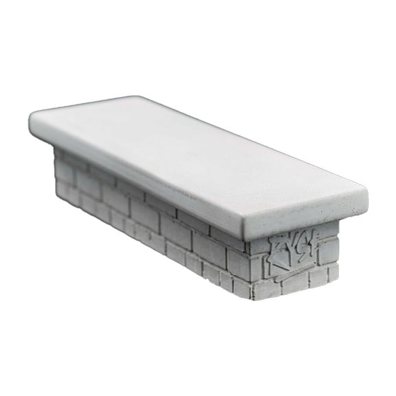 Ryse Fingerboard Ramp - BickRyse | Concrete Ledge with Smooth Grind Surface