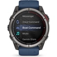 thumbnail image 4 of Garmin Monitor deportivo, quatix 8 51mm, AMOLED, Saph, 4 of 5