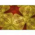 thumbnail image 1 of Ahgly Company Machine Washable Indoor Rectangle Transitional Mahogany Brown Area Rugs, 5' x 7', 1 of 7