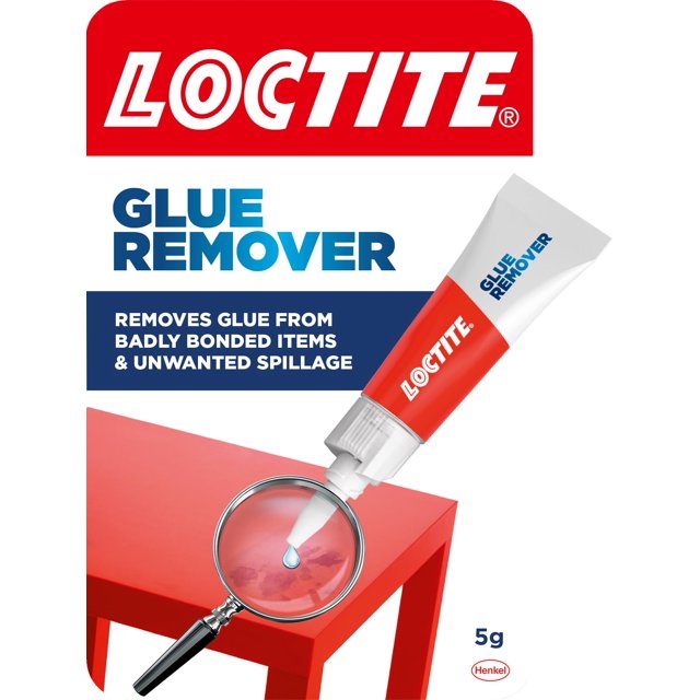 Gel removedor de pegamento Loctite, tubo de 5 g, fórmula antigoteo