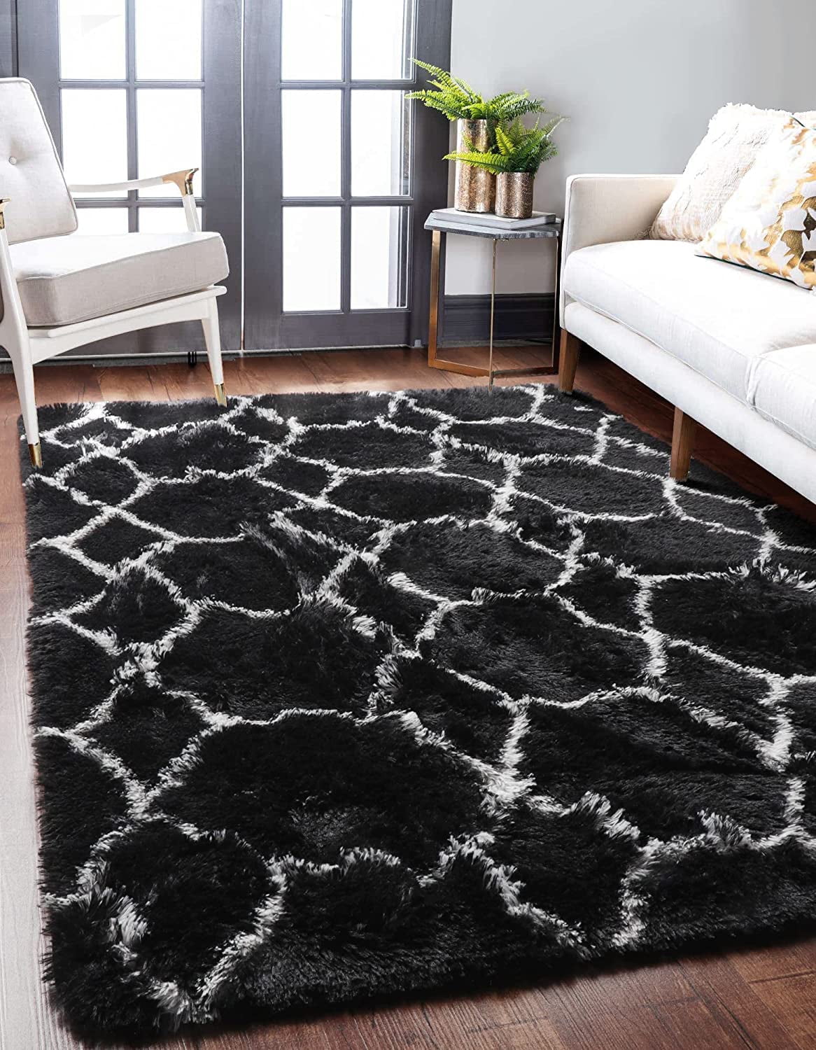 Bedroom rugs, Luxury wool area rugs, Modern indoor plush rugs, Area