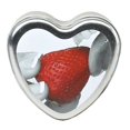 thumbnail image 1 of Vela de masaje Earthly Body Strawberry 120 ml 3 en 1 vegana, 1 of 7