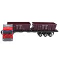 thumbnail image 4 of Jouet Véhicule à Rétrofriction, Jouet Chariot de Transport, Tête en Alliage Haute Simulation pour Enfants de Plus de 3 Ans Rouge, 4 of 8
