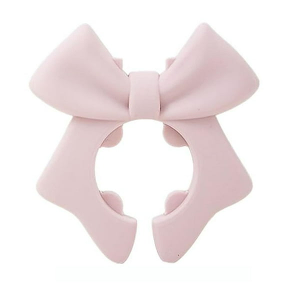 Pink Anti-Scalding Silicone Utensil Holder – Spoon Rest