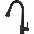 thumbnail image 1 of Innovative 2 Function Sprayer Kitchen Faucet with Easy Installation Process, Enhancing Your Cooking Experience with Stylish Matte Black Finish, 1 of 5