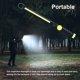 thumbnail image 5 of Luz de trabajo con soporte recargable inalámbrico.Luz de trabajo recargable Linterna LED LED LED AJUSTABLE ADJUTETE ADJUNTO ADJUTE LÁMPARA DE CAMPING HOGAR ANTAL ANTAL Inevent OD002469-01B, 5 of 7