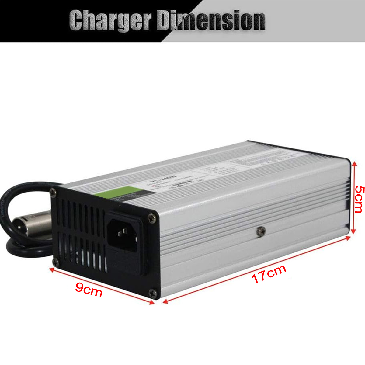 Electric Bike Charger 54.6 V 4A Suitable For 48 V Lithium Battery, Electric Bike
