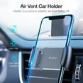 thumbnail image 3 of Soporte de aire para teléfono de 4,06,5 pulgadas para coche con soporte de ventilación de 360 grados y transmisor FM automático, 3 of 8